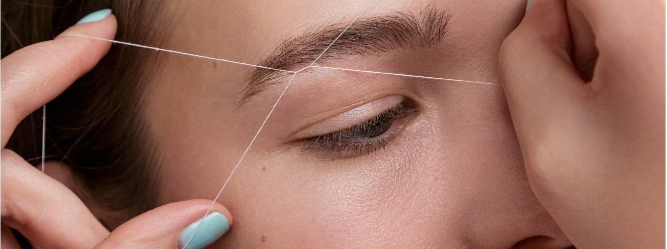 Eyebrow Threading Is A Precious Ritual For Brown Women