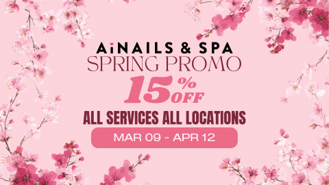 Spring Promotion